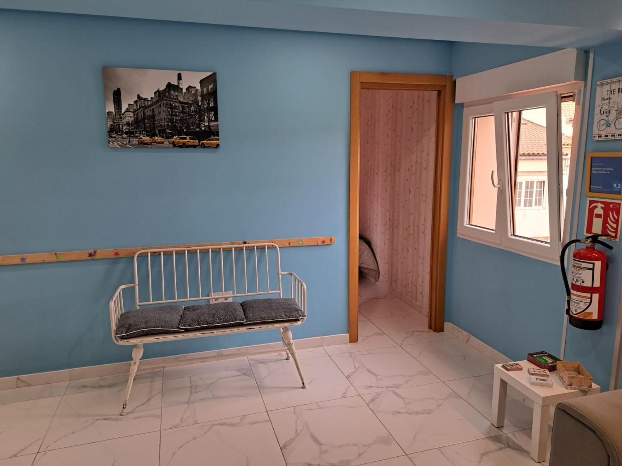 Apartamento Zona Playa Y Centro Ciudad ซานตานเดร์ ภายนอก รูปภาพ