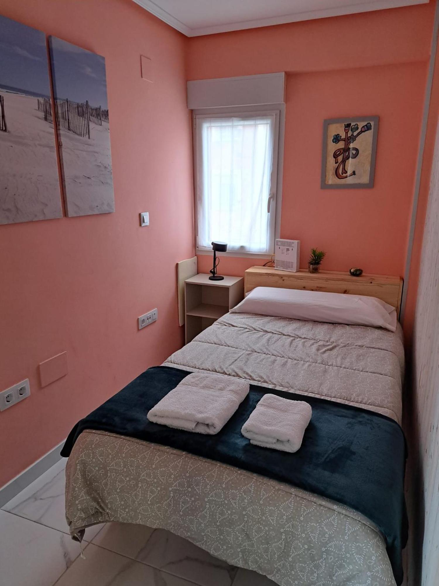 Apartamento Zona Playa Y Centro Ciudad ซานตานเดร์ ภายนอก รูปภาพ