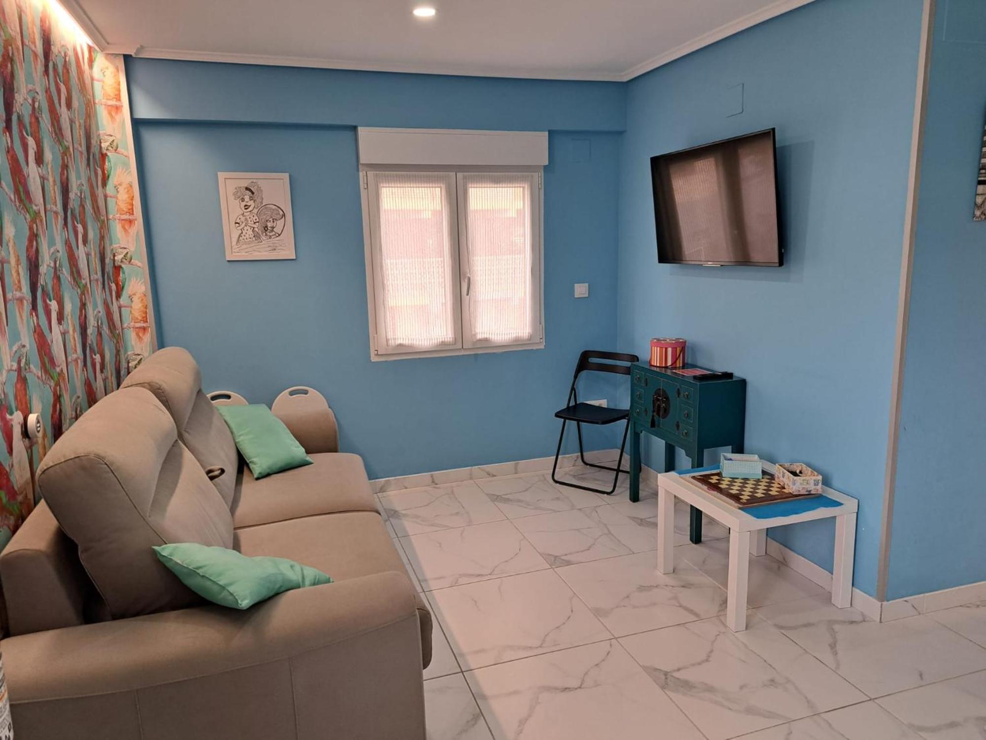 Apartamento Zona Playa Y Centro Ciudad ซานตานเดร์ ภายนอก รูปภาพ