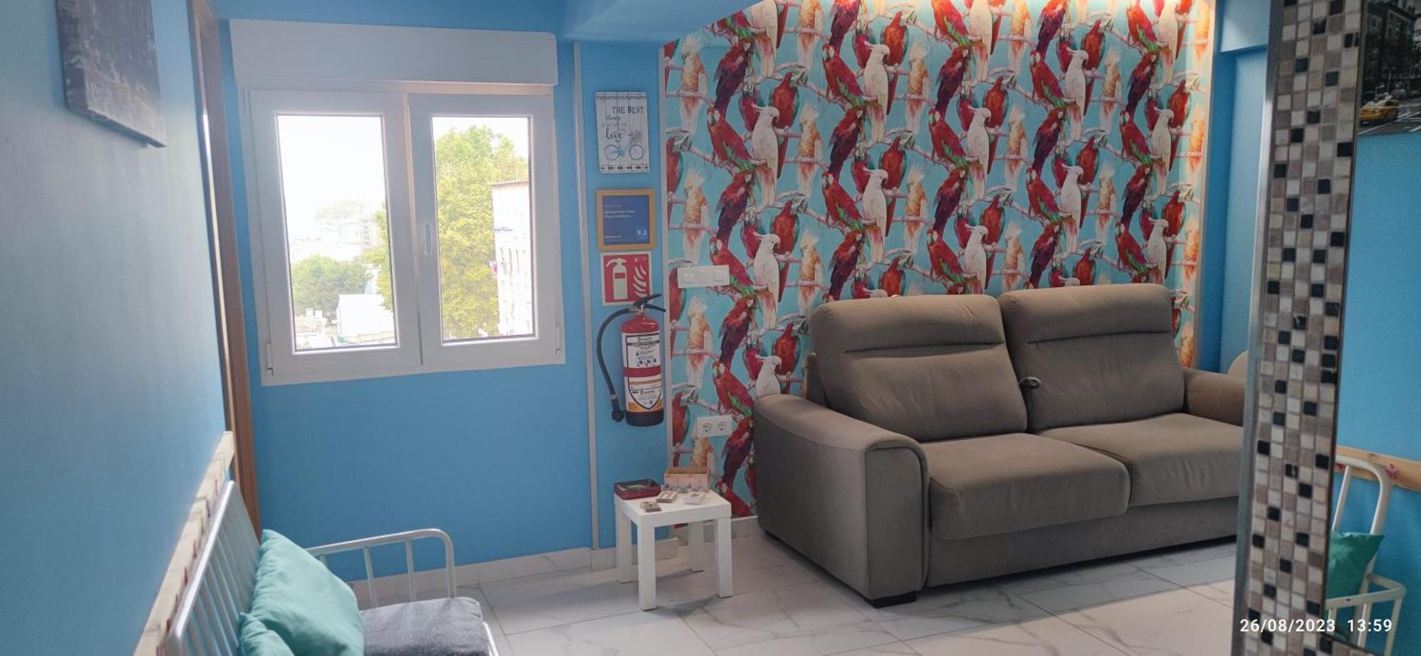 Apartamento Zona Playa Y Centro Ciudad ซานตานเดร์ ภายนอก รูปภาพ